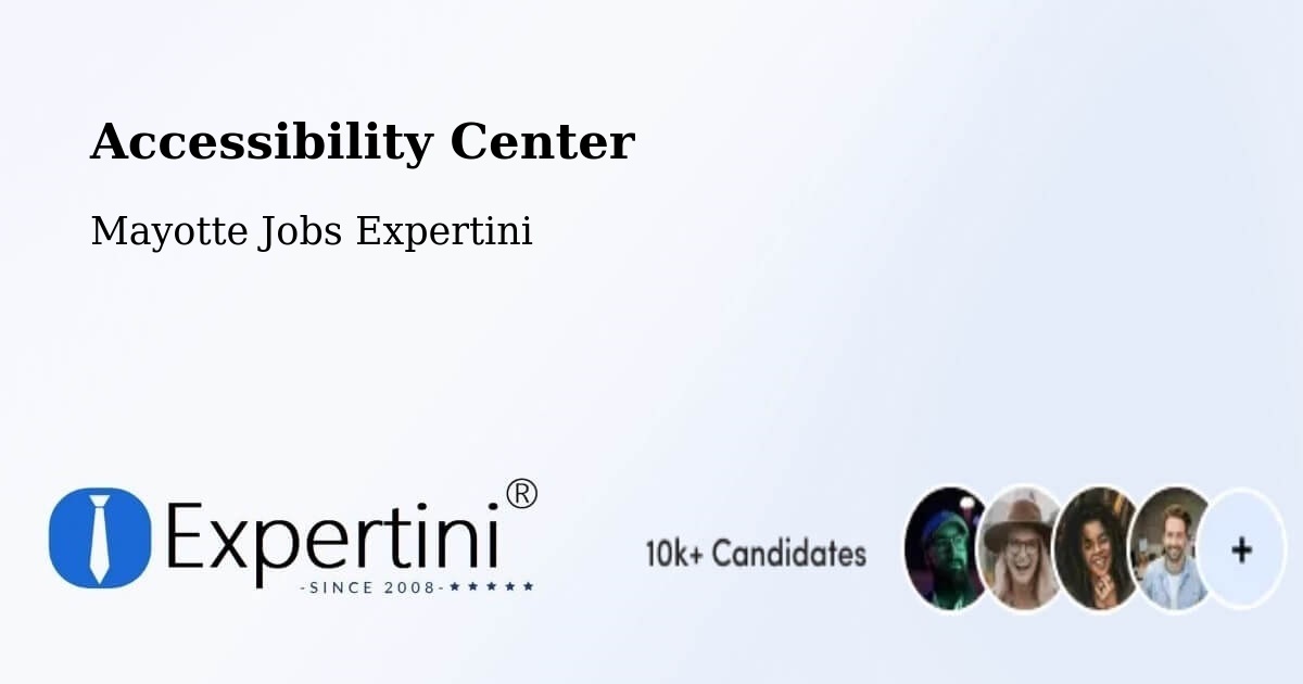 Accessibility Statement – Mayotte - Mayotte Jobs Expertini