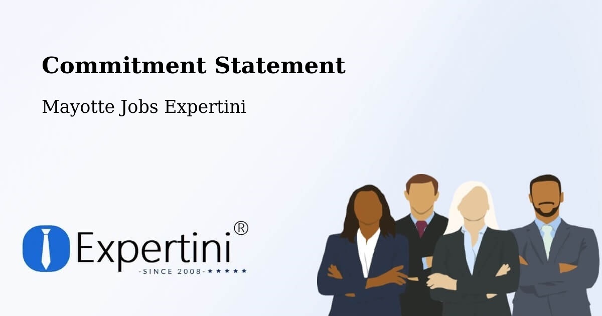 Corporate Commitment – Mayotte - Mayotte Jobs Expertini