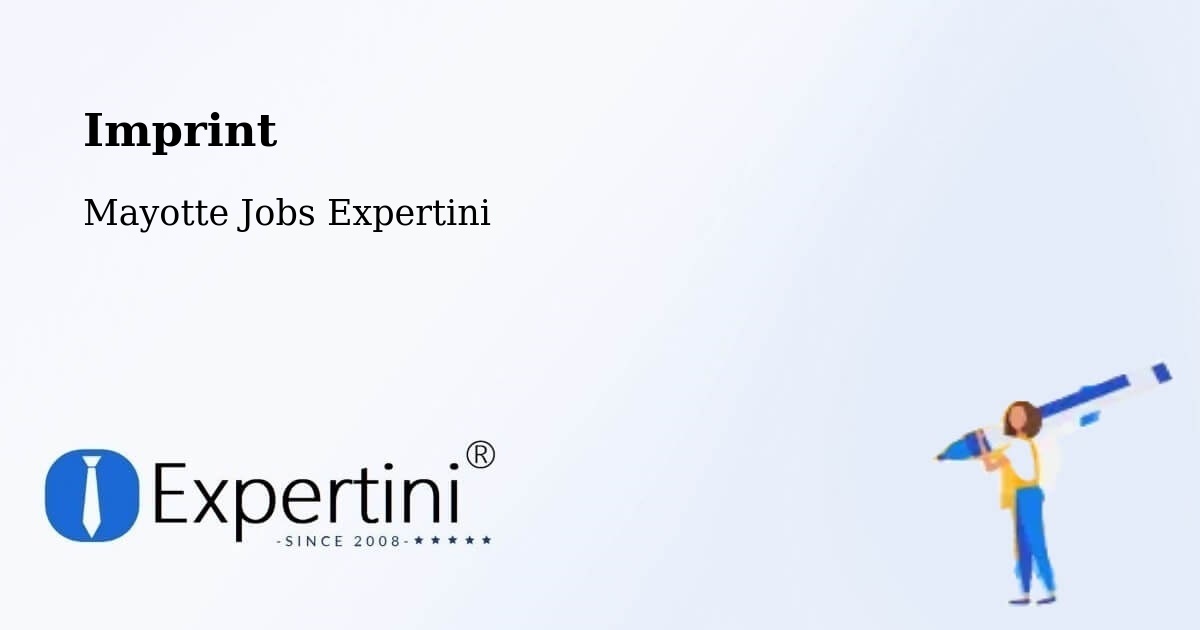Imprint – Mayotte - Mayotte Jobs Expertini