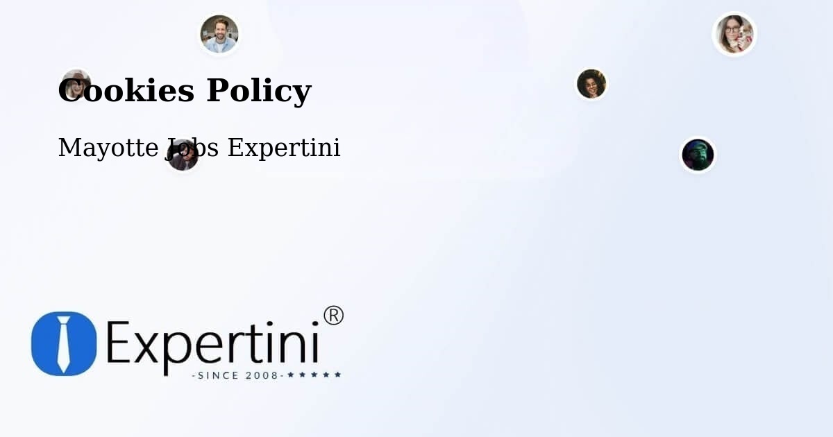 Cookies Policy - Mayotte Jobs Expertini