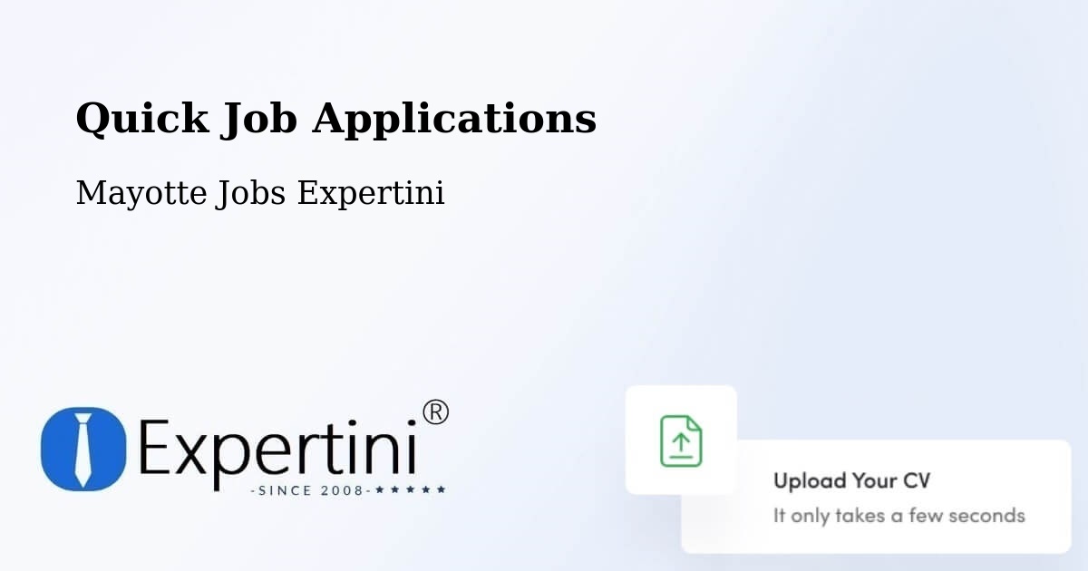Quick Apply Feature – Mayotte - Mayotte Jobs Expertini