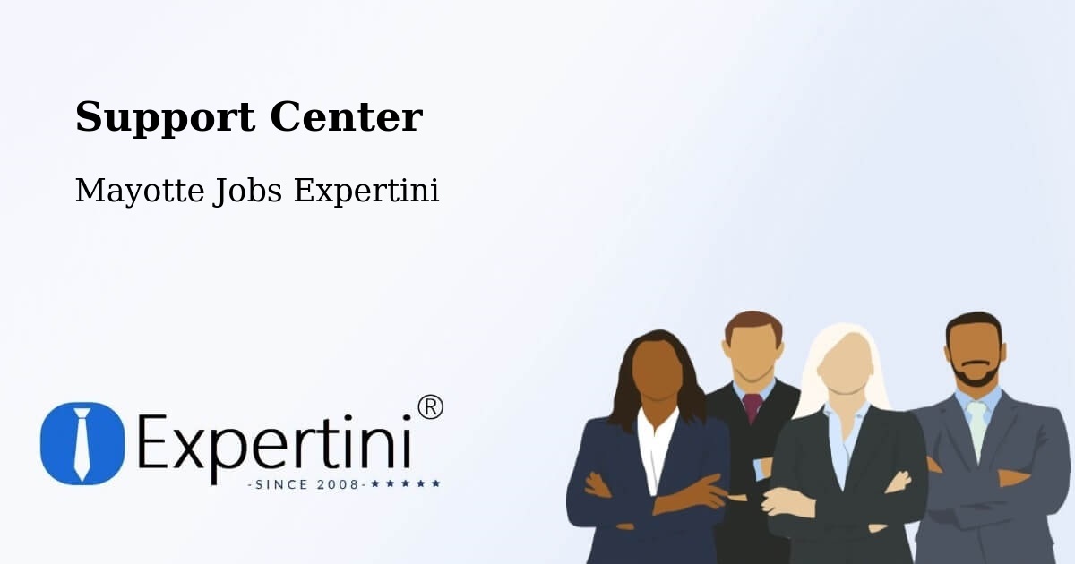 Support Services – Mayotte - Mayotte Jobs Expertini