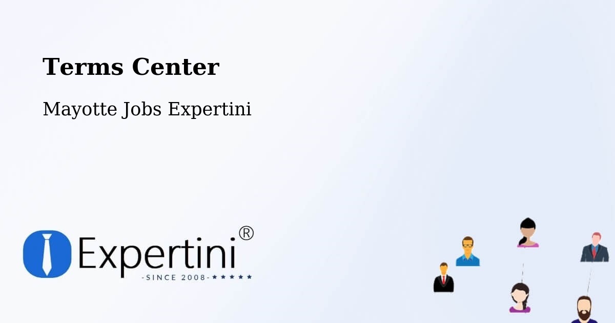 Terms of Service – Mayotte - Mayotte Jobs Expertini
